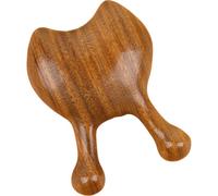 Scraping Massage Tool, Wooden Massage Comb, Sandalwood Scalp Massager, Natural Facial Hair Comb, Green Massage Tool, Manual Hair Comb, Ergonomic Massage Tool, For Face And Eye