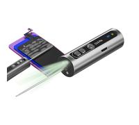 Scraping Tool - Screen Cleaning Device, Digital Stripper, Variable Speed Motor, Handheld Electronic Repair Equipment, Professional Workshop Item, Portable Handheld Unit For Devices Green Color