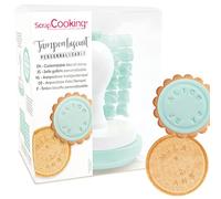 Scrapp Cooking 2036 - Timbro per biscotti e pasta di zucchero