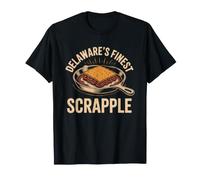 Scrapple Cibo Locale Orgoglio del Delaware First State Maglietta