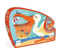 Scratch Europe Puzzle 276181126 – a forma di pellicano, 24 pezzi, dai 3 anni