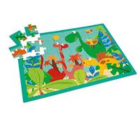 Scratch 6181091 - Puzzle da 40 Pezzi, Motivo: Dinosauro, Multicolore