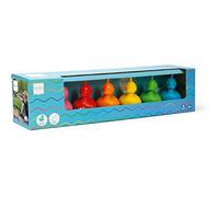 SCRATCH 6182026 Gioco Anatra per Bambini, Set Completo con Canna da Pesca, dai 3 Anni in su, Multicolore