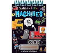 Scratch and Colour Machines