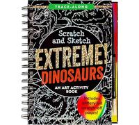 Scratch and Sketch Extreme! Dinosaurs: An Art Activity Book