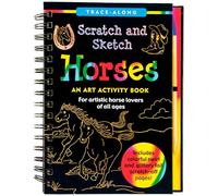 Scratch and Sketch Horses: For artistic horse lovers of all ages