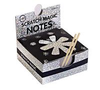 Scratch Art Kit Magico Grattare Off Note Olografico & [2] Stilo Tools per