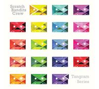 Scratch Bandits Crew Tangram Series (Paperback)