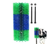 Scratch Brush for Horses, Equine Massage Brush, Animal Care Grooming Kit, Full Massage Livestock Brush, Outdoor Animal Grooming, Comfortable Animal Brush for Mule, Donkey, Horse