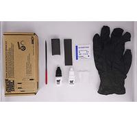 Kit Riparazione Graffi per Steli in Resina Ultra Resistente - Colore Nero Send-h