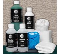 Scratch Doctor - Kit di ricolorazione del seggiolino auto in pelle per BMW Restore or Change Colour di sedili auto e interni BMW (Dakota Oyster)