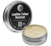 Scratch Doctor Leather Colour Restorer - Balsamo rigenerante per pelle, trattamento riparatore per mobili in pelle sbiadita e usurata, assorbente, divani, sedie (crema, 50 ml)