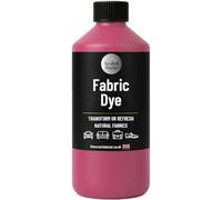 Scratch Doctor Liquid Fabric Dye Pink 500 ml, facile da usare, per divani, mobili, vestiti, tela, scarpe, denim e altri 23 colori disponibili