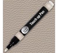 Scratch Doctor - Penna per ritocchi per pelle Jaguar, autosigillante, ricolora graffi e segni su sedili auto e interni Jaguar (avorio)