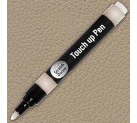 Scratch Doctor - Penna per ritocchi per pelle Jaguar, autosigillante, ricolora graffi e segni su sedili auto e interni Jaguar (farina d'avena AGD)
