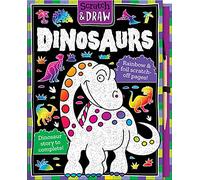 Scratch & Draw Dinosaurs - Scratch Art Activity Book (Scratch and Draw)