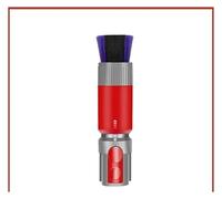 Scratch-Free Dusting Brush Hose Compatible For Dyson V7 V8 V10 V11 V12 V15 Traceless Soft Dust Attachment With Self Cleaning Design(1PCS)