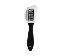 Scratch-Free Soft Scrubber Polish Cleaner | Shoe Brush | 4 -Side Shoe Cleaner Brush | Cleaners Remover Polish Scrubber Sneakers Boot For Fabric Sneakers Washing Care Shine