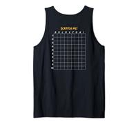 Scratch My Back - Maglietta gratta posteriore con griglia prurito Canotta