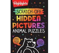 Scratch-Off Hidden Pictures Animal Puzzles (Mixed Media Product)