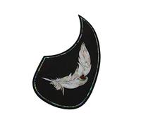 Scratch Plate per Acustica Chitarra Resistente Plettro Per Chitarra In Legno Massello Autoadesivo Per Chitarra Da 40-43 Pollici Battipenna per Chitarra Acustica (Color : 03)