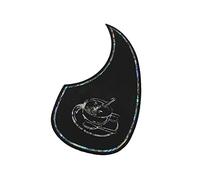 Scratch Plate per Acustica Chitarra Resistente Plettro Per Chitarra In Legno Massello Autoadesivo Per Chitarra Da 40-43 Pollici Battipenna per Chitarra Acustica (Color : 06)