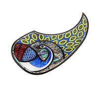 Scratch Plate per Acustica Chitarra Tavola Sigillante In Legno Di Rosa Per Chitarra Conchiglia Intarsiata Bellissimo Modello Accessori Per Battipenna Battipenna per Chitarra Acustica (Color : 10)