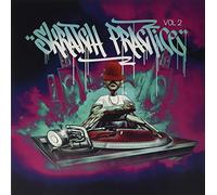 DJ T-Kut Skratch Practice - Volume 2 (Vinyl LP) 12" Album Coloured Vinyl