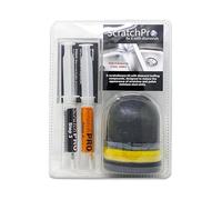 scratch Pro kit per la rimozione graffi e lucidatura acciaio INOX lavelli