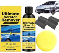 Scratch Remover, 100 Ml Rimuovi Graffio Auto, Elimina Rapidamente Graffio E Macchie D'acqua In 60 Secondi, Adatta A Tutti I Colori Di Vernice, Delicato sulla carrozzeria (1 bottiglia)