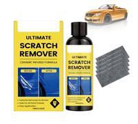 Scratch Remover Auto 3.53oz, Scratch Remover, Pasta rimuovi graffi, 1pc | Nano Polix, Sicuro su Tutti i Tipi di Finitura, Delicato sulla Carrozzeria