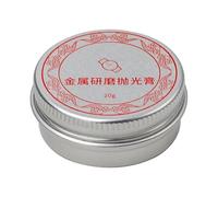 Scratch Remover Crema per oro - Pasta di riparazione di orologi, rimozione di graffi sottili | Crema per lucidatura gioielli per oro, argento, platino, restauratore cassa orologio, Attributo singolo,