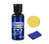 Scratch Remover - Detergente per occhiali | Spray riparatore occhiali | Lozione anti graffio per occhiali da sole e gel detergente per occhiali da sole, display del telefono cellulare orologio