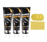 Scratch Remover for Vehicles, 2025 Upgrade Car Scratch Remover Kit with Wipe Sponge, Car Wax Kit for Deep Scratches (3 sets)