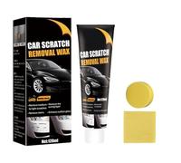 Scratch Remover for Vehicles, 2025 Upgrade Car Scratch Remover Kit with Wipe Sponge, Car Wax Kit for Deep Scratches (1 set)