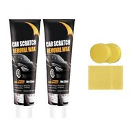 Scratch Remover for Vehicles, 2025 Upgrade Car Scratch Remover Kit with Wipe Sponge, Car Wax Kit for Deep Scratches (2 sets)