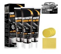 Scratch Remover for Vehicles, 2025 Upgraded Car Scratch Remover, Rubbing Compound for Car Scratches, Magic Scratches Eraser for Deep Nick on Various Vehicles (3pcs)