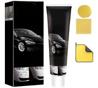 Scratch Remover for Vehicles,Car Paint Scratchs Repair Paste,Long Lasting Protection Erase Polishing Wax,Car Scratches Remover Kit with Wipe Sponge for Various Cars