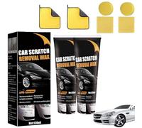 Scratch Remover for Vehicles,Car Paint Scratchs Repair Paste,Long Lasting Protection Erase Polishing Wax,Car Scratches Remover Kit with Wipe Sponge for Various Cars