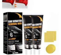 Scratch Remover for Vehicles, Car Scratch Remover Wax, 2026 New Car Scratch Repair Paste, 120ML Car Paint Scratch Repair for Deep Scratches, Car Paint Scratch Repair Kit Abrasive (2 Pcs)