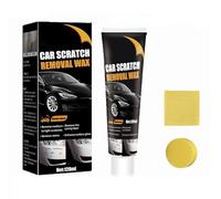 Scratch Remover for Vehicles, Car Scratch Remover Wax, 2026 New Car Scratch Repair Paste, 120ML Car Paint Scratch Repair for Deep Scratches, Car Paint Scratch Repair Kit Abrasive (1 Pcs)