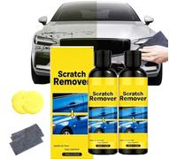 Scratch Remover Paste,Paint Colors Polishing Kit,Plastic Polish Scratchs Removers,Car Scratch Remover Kit,Car Polishing Wax,Quick Repair Scratches and Restore Shine (2 Pcs)