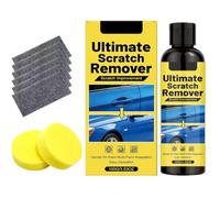 Scratch Remover, Polish Auto Rimuovi Graffi, per la rimozione dei graffi dell'auto, per lucentezza e protezione, rimozione rapida di graffi e vortici, ripristina la lucentezza