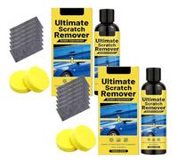 Scratch Remover, Polish Auto Rimuovi Graffi, per la rimozione dei graffi dell'auto, per lucentezza e protezione, rimozione rapida di graffi e vortici, ripristina la lucentezza