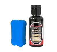 Scratch Remover - Scratch Swirl Removal Kit, 30ml Repair Solution with Fast Polishing Effect, Motor Paint Care, Exterior Detailing Maintenance, Restoration Shine for Finishing Smooth