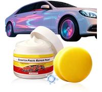 Scratch Repair Paste, 50g Auto Wax Remover, Car Detailing Tool For Scratch And Swirl Removal, Protective Coating Feature, Exterior Interior Maintenance Shine Restoration Headlight Polishing