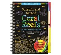 Scratch & Sketch Coral Reefs (Copertina rigida) Scratch and Sketch Trace-Along