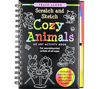 Scratch & Sketch Cozy Animals
