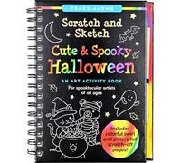 Scratch & Sketch Cute & Spooky Halloween