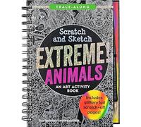 Scratch & Sketch Extreme Animals (Anello, filo)